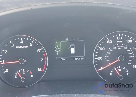 2018 Kia Sportage Lx z USA, uszkodzony, nr VIN KNDPMCACXJ7422346